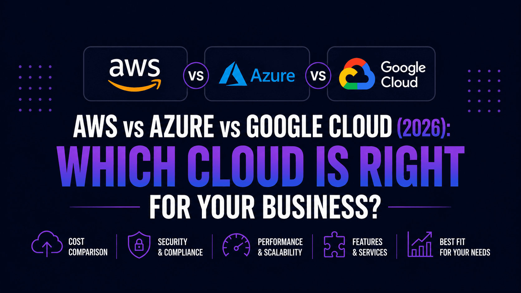AWS vs Azure vs Google Cloud in 2025: We Compared All Three So You Don't Have To Pick the Wrong One